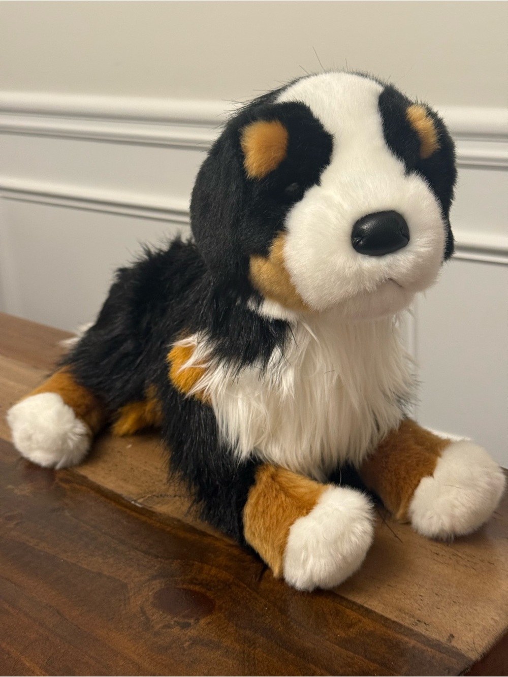 Douglas Cuddle Toys Trevor Bernese
Mountain Dog Plush 16" Stuffed Animal